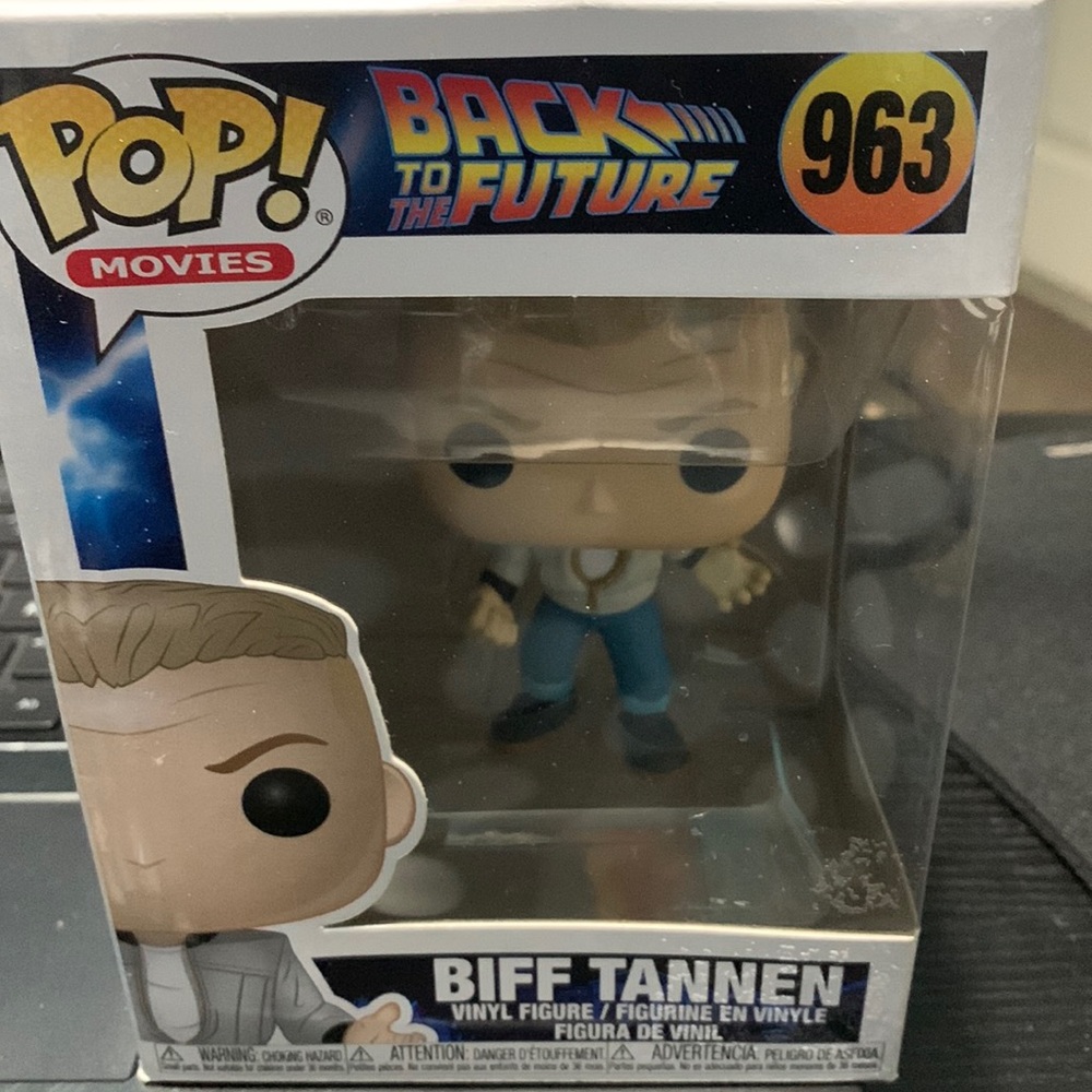 Biff Tannen Funko pop